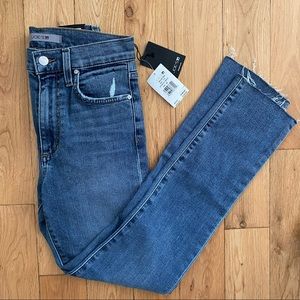 NWT Joe’s Jeans Highrise Straight Ankle size 25